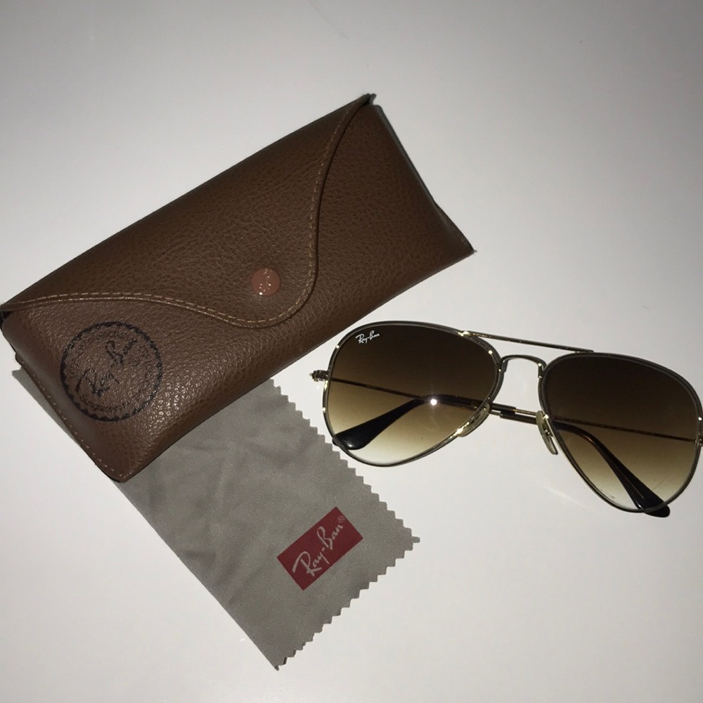 Classic Aviator Ray Bans